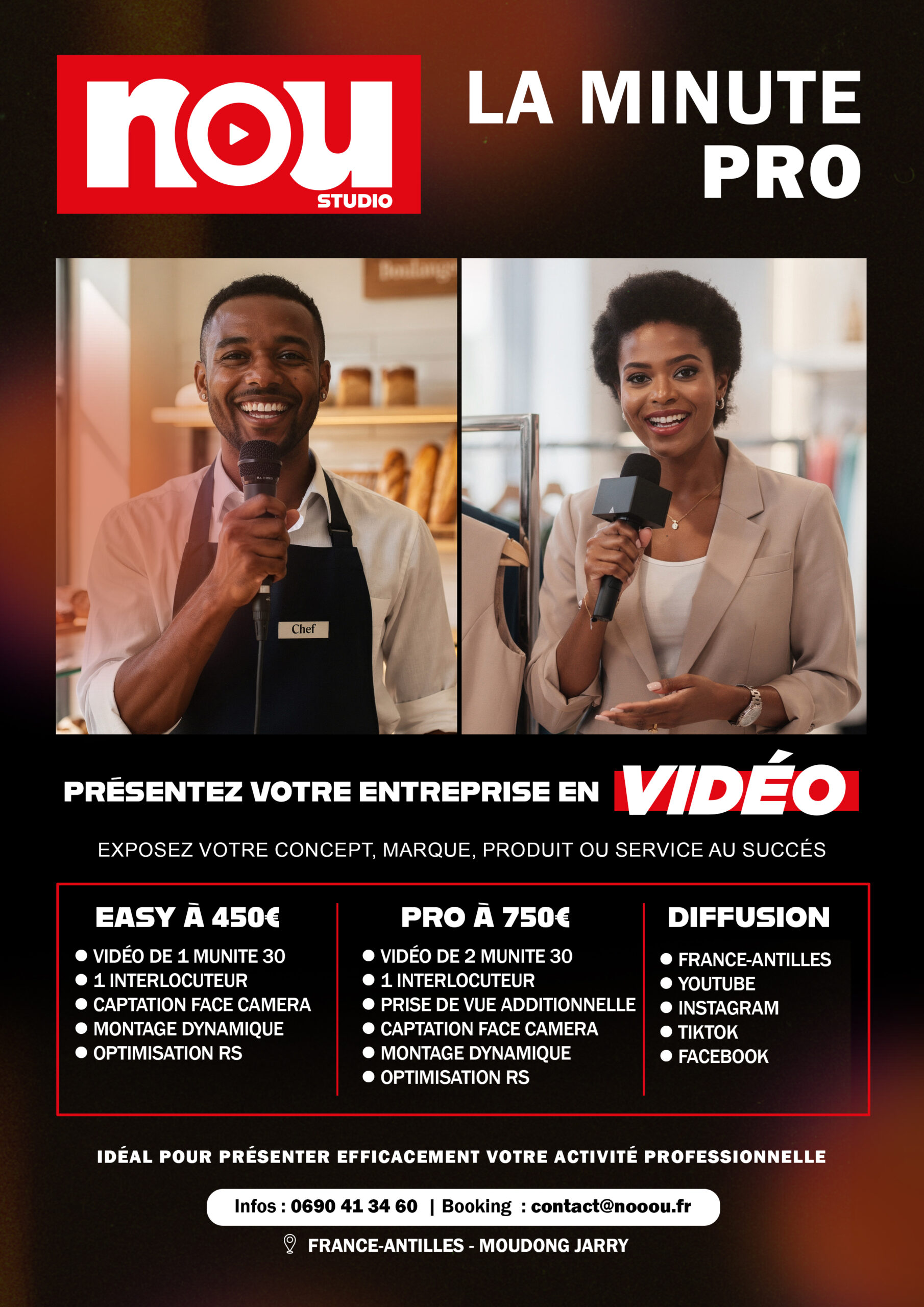 La Minute Pro